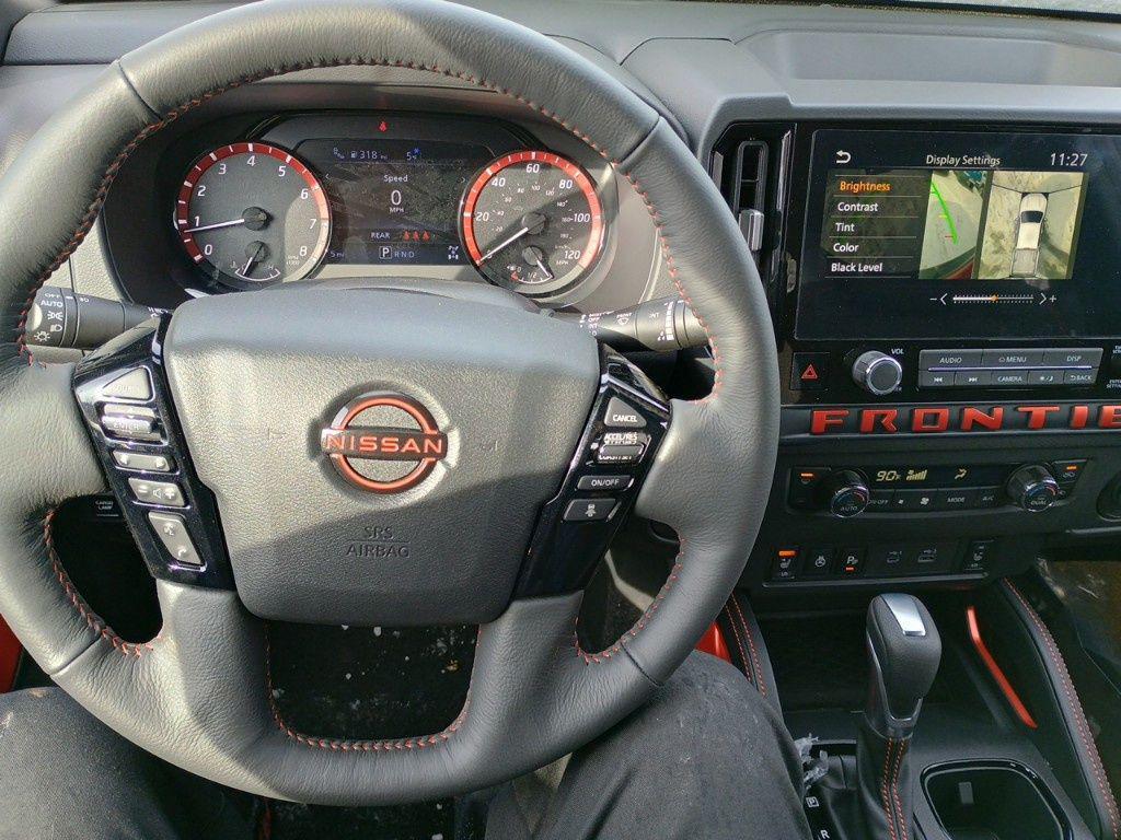 new 2025 Nissan Frontier car, priced at $43,601