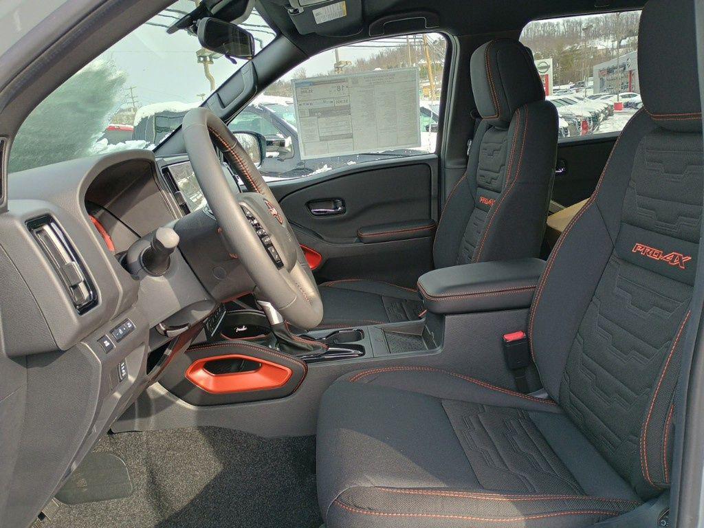 new 2025 Nissan Frontier car, priced at $43,601