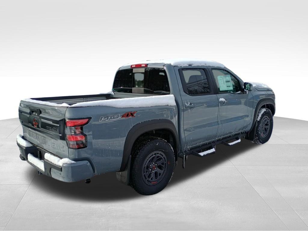 new 2025 Nissan Frontier car, priced at $43,601