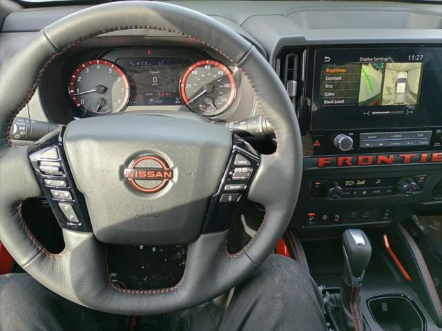 new 2025 Nissan Frontier car, priced at $47,102