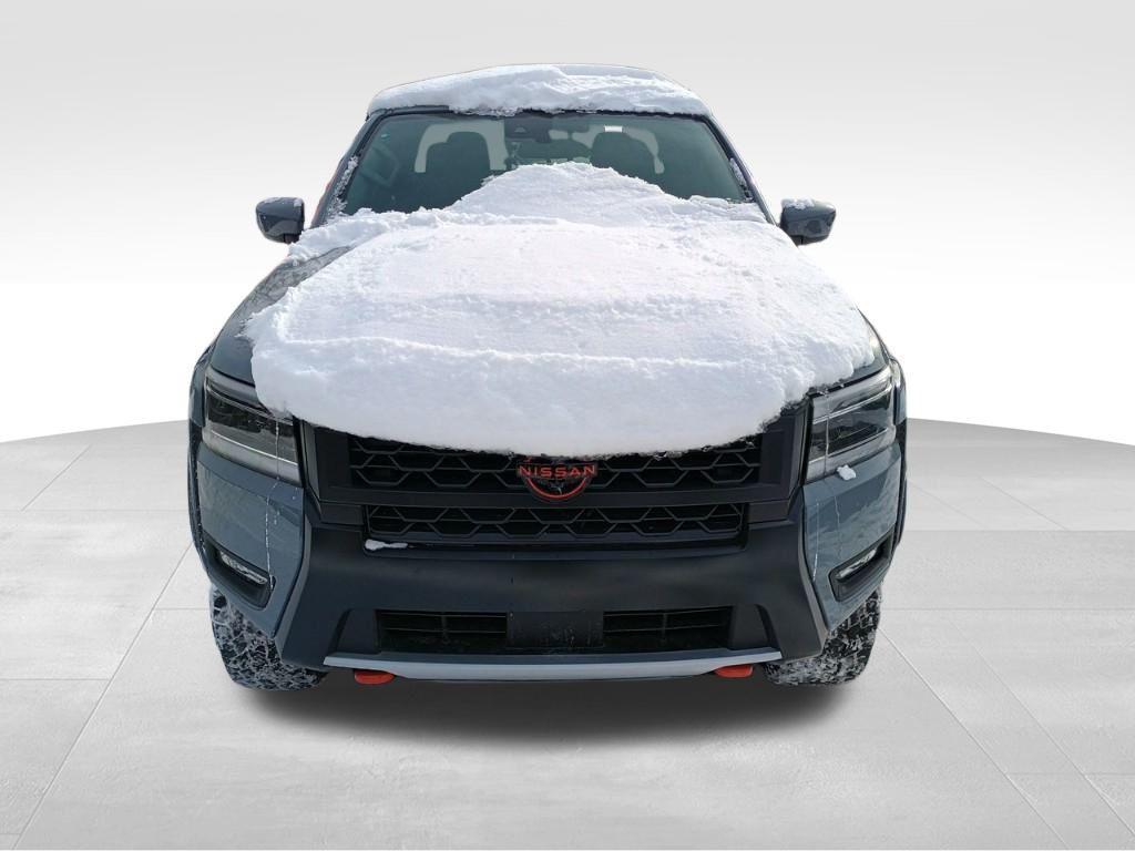 new 2025 Nissan Frontier car, priced at $43,601