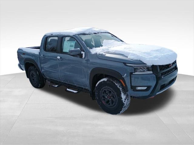 new 2025 Nissan Frontier car, priced at $47,102