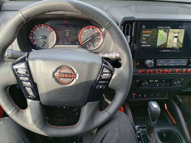 new 2025 Nissan Frontier car, priced at $47,102