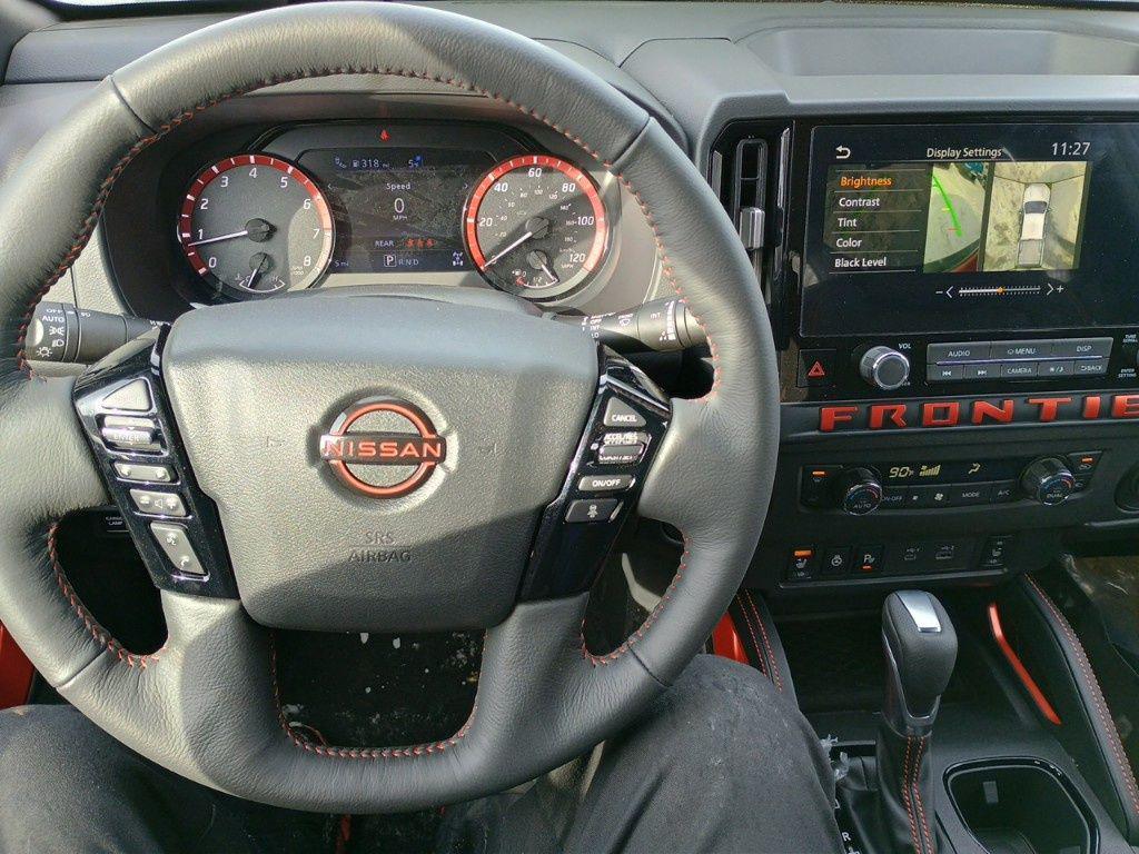 new 2025 Nissan Frontier car, priced at $43,601