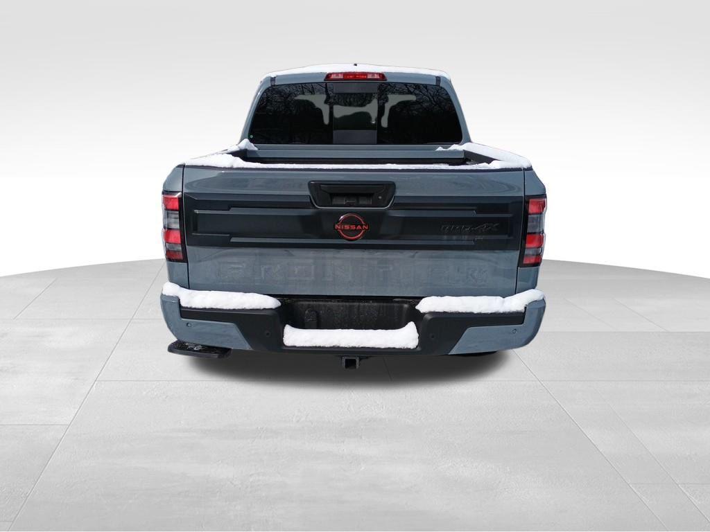 new 2025 Nissan Frontier car, priced at $43,601