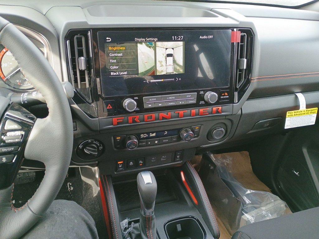 new 2025 Nissan Frontier car, priced at $43,601