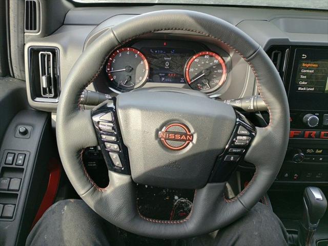 new 2025 Nissan Frontier car, priced at $47,102