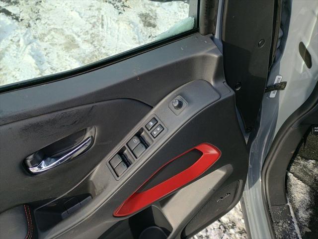 new 2025 Nissan Frontier car, priced at $47,102