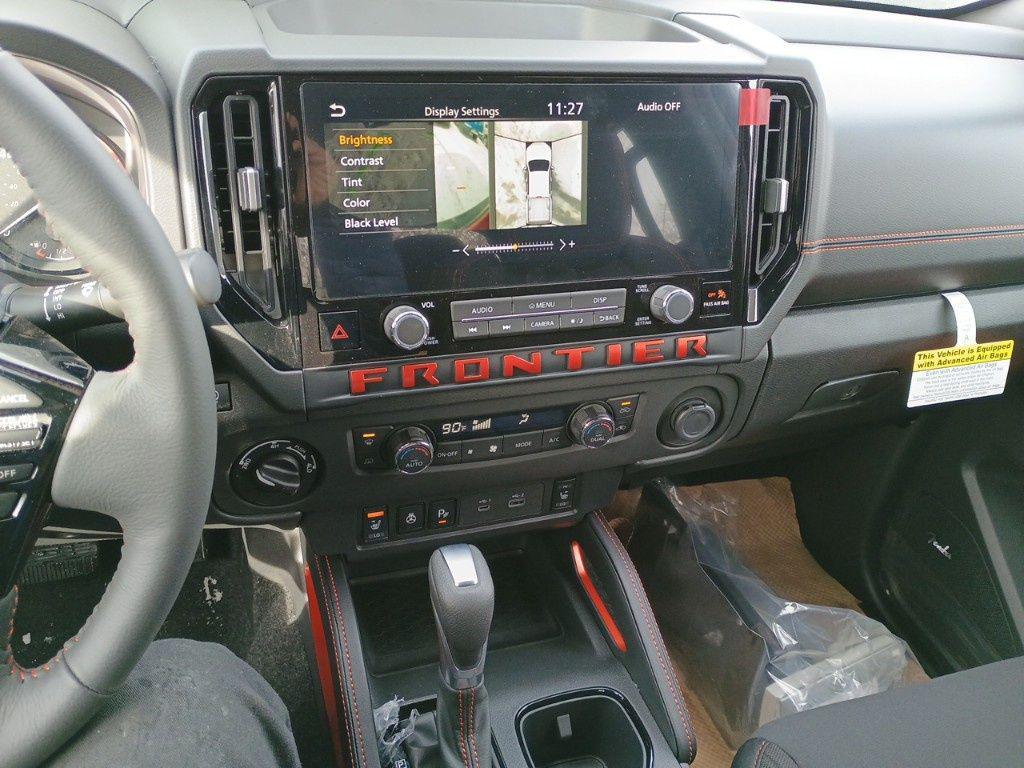 new 2025 Nissan Frontier car, priced at $43,601