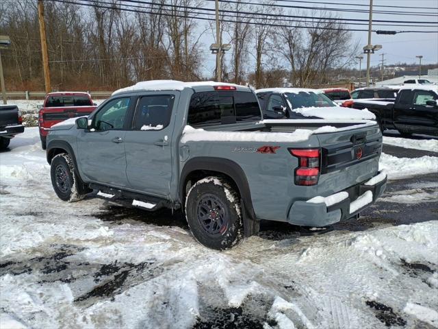 new 2025 Nissan Frontier car, priced at $45,101