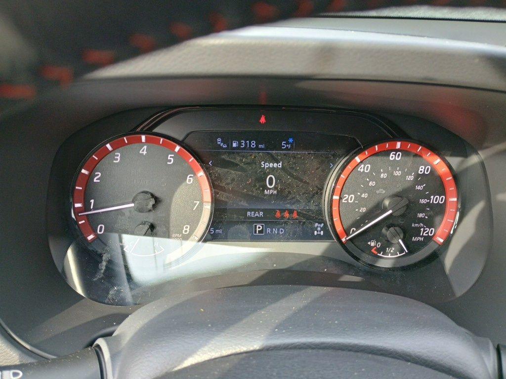 new 2025 Nissan Frontier car, priced at $43,601