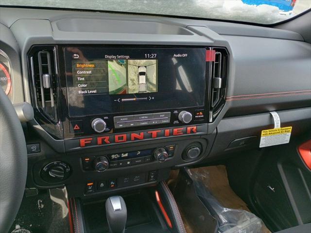 new 2025 Nissan Frontier car, priced at $47,102