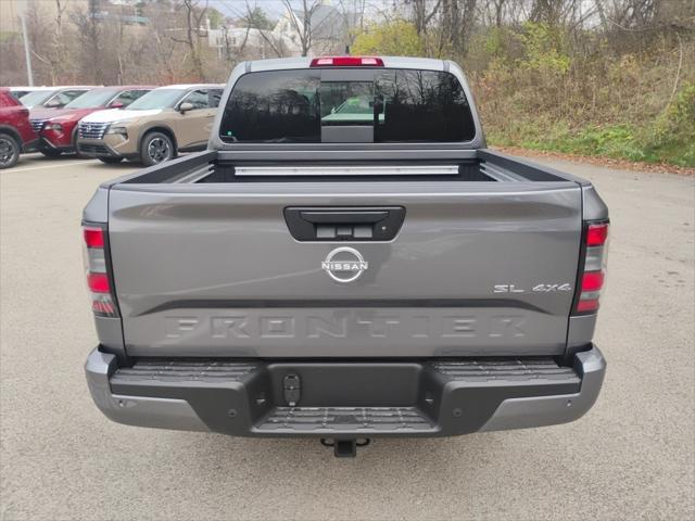 new 2025 Nissan Frontier car, priced at $45,314