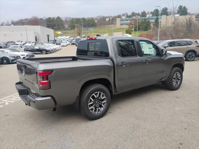 new 2025 Nissan Frontier car, priced at $45,314