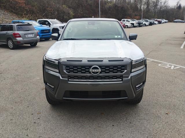 new 2025 Nissan Frontier car, priced at $45,314