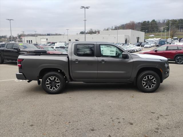 new 2025 Nissan Frontier car, priced at $45,314