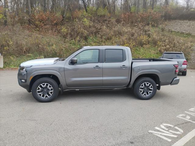 new 2025 Nissan Frontier car, priced at $45,314