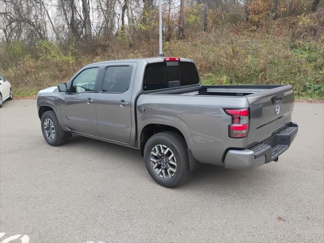 new 2025 Nissan Frontier car, priced at $45,314