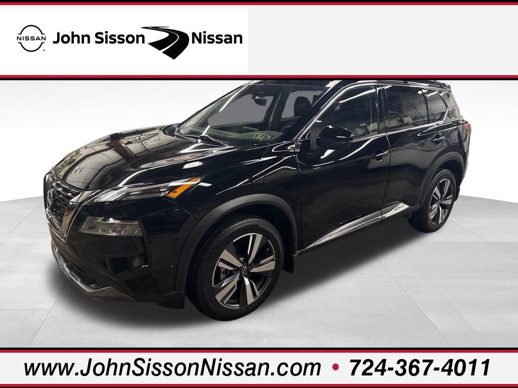 used 2022 Nissan Rogue car, priced at $25,864