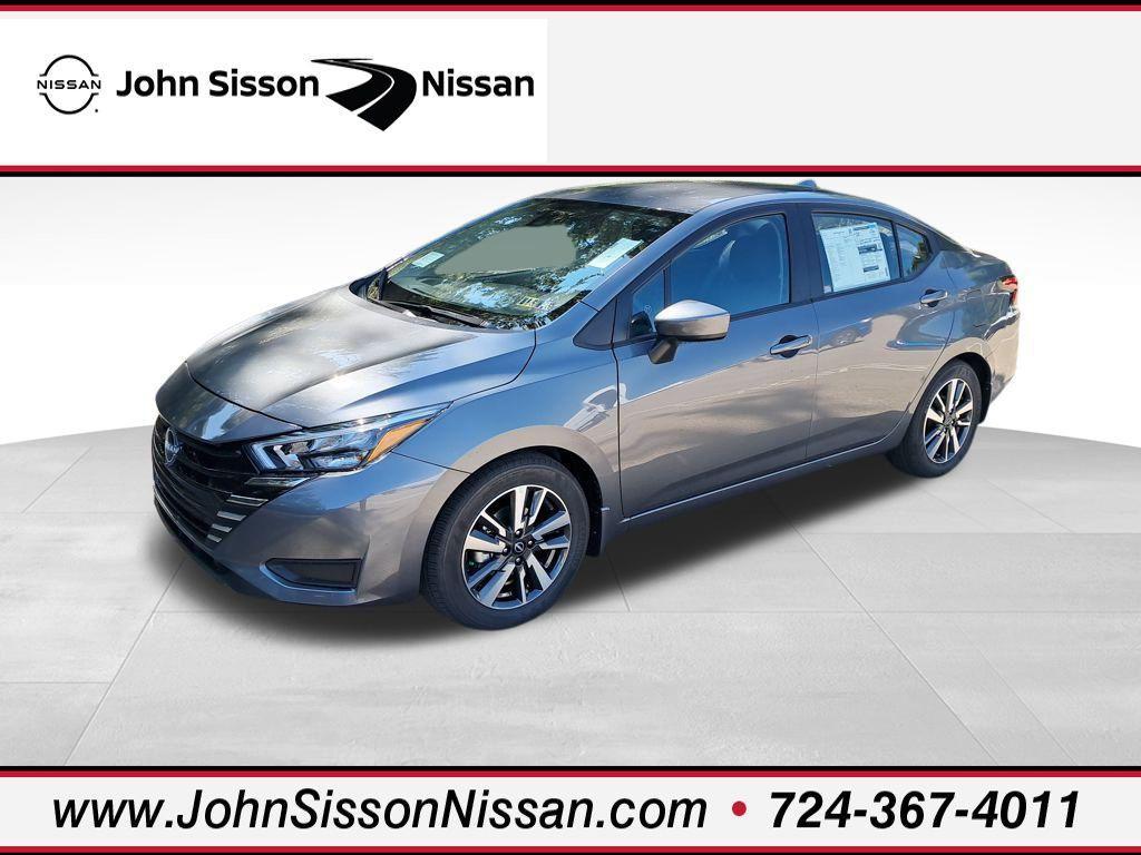 new 2025 Nissan Versa car, priced at $22,038
