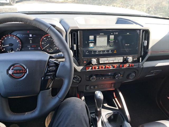new 2025 Nissan Frontier car, priced at $48,144
