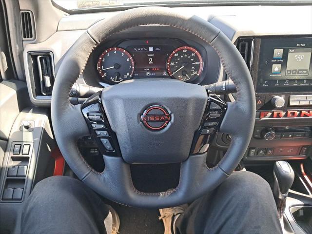 new 2025 Nissan Frontier car, priced at $48,144
