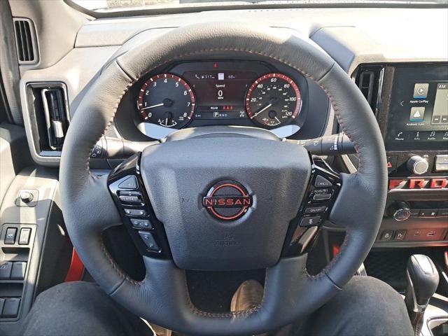 new 2025 Nissan Frontier car, priced at $48,144