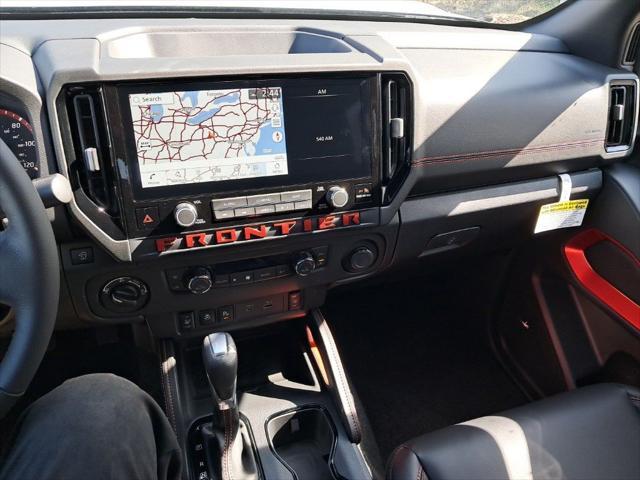 new 2025 Nissan Frontier car, priced at $48,144