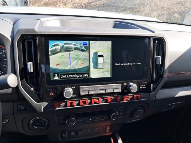 new 2025 Nissan Frontier car, priced at $48,144
