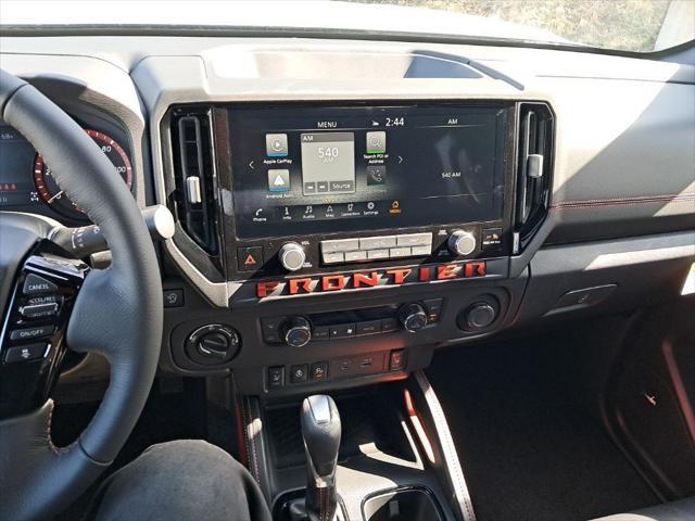 new 2025 Nissan Frontier car, priced at $48,144