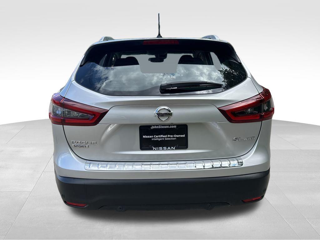 used 2022 Nissan Rogue Sport car, priced at $24,465