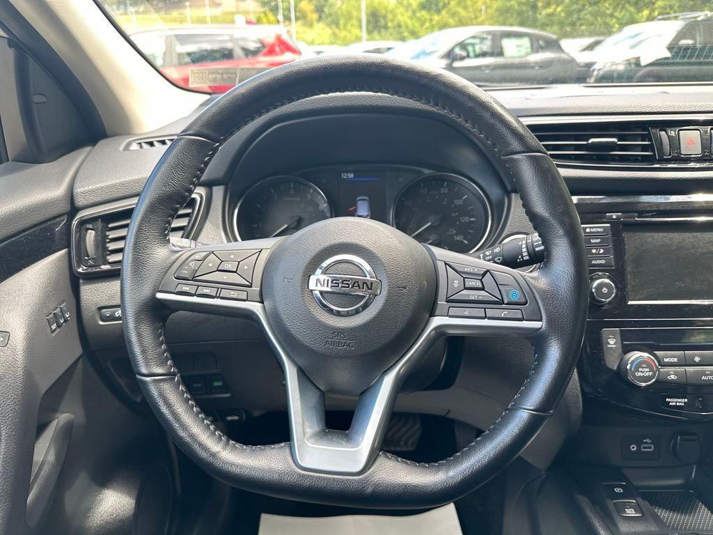 used 2022 Nissan Rogue Sport car, priced at $24,465