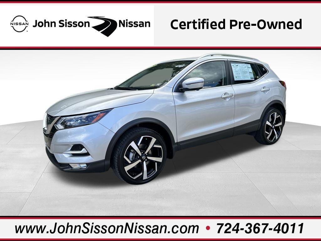 used 2022 Nissan Rogue Sport car, priced at $24,465