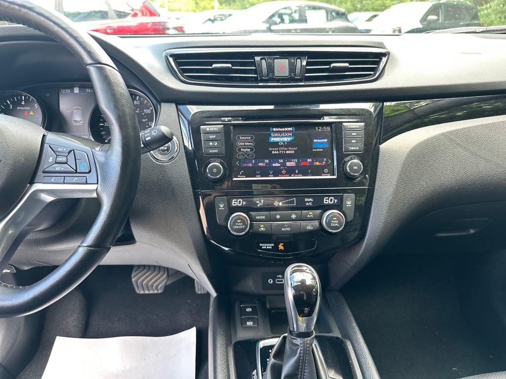 used 2022 Nissan Rogue Sport car, priced at $24,465