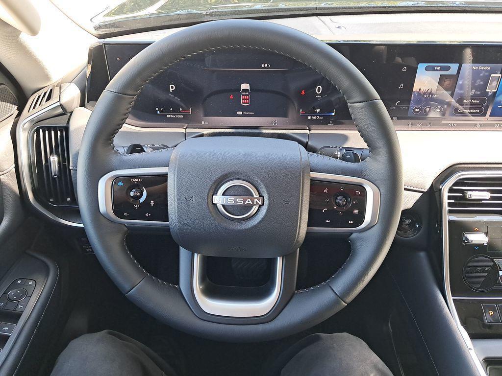 new 2026 Nissan Armada car, priced at $65,015