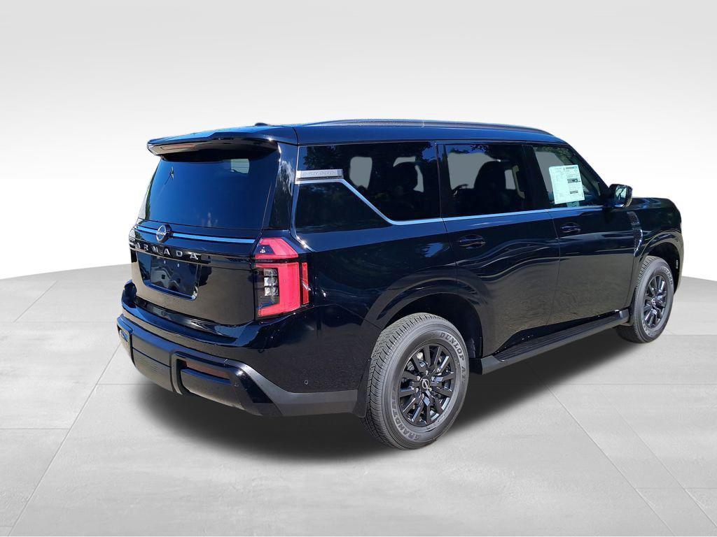 new 2026 Nissan Armada car, priced at $65,015