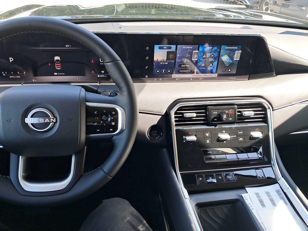new 2026 Nissan Armada car, priced at $65,015