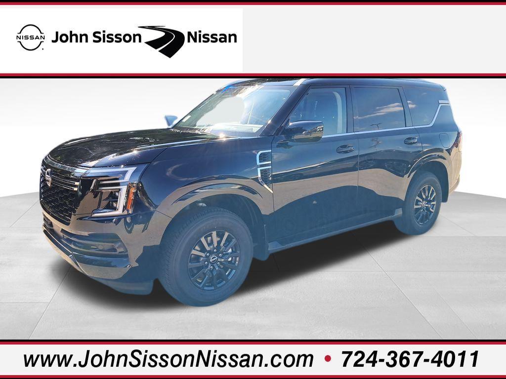 new 2026 Nissan Armada car, priced at $65,015