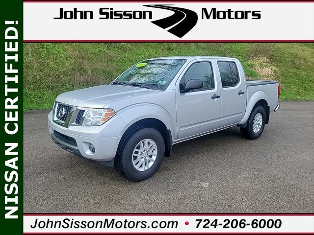 used 2021 Nissan Frontier car, priced at $28,659