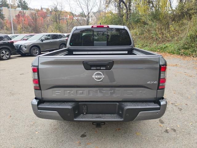 new 2025 Nissan Frontier car, priced at $39,586