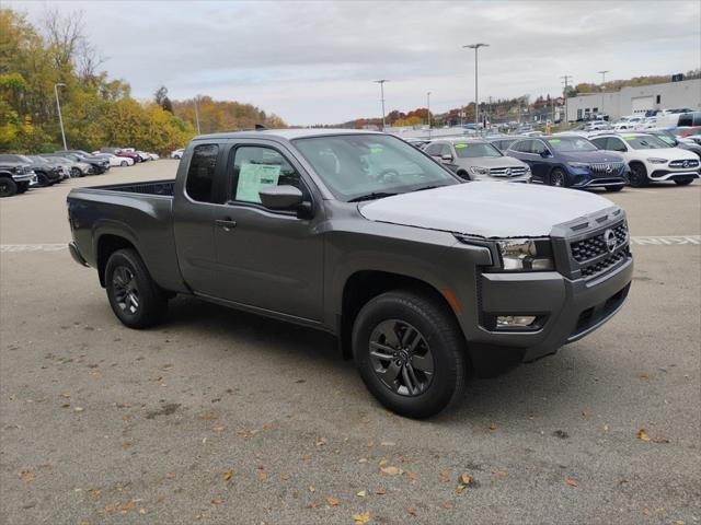 new 2025 Nissan Frontier car, priced at $39,586