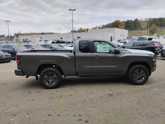 new 2025 Nissan Frontier car, priced at $39,586