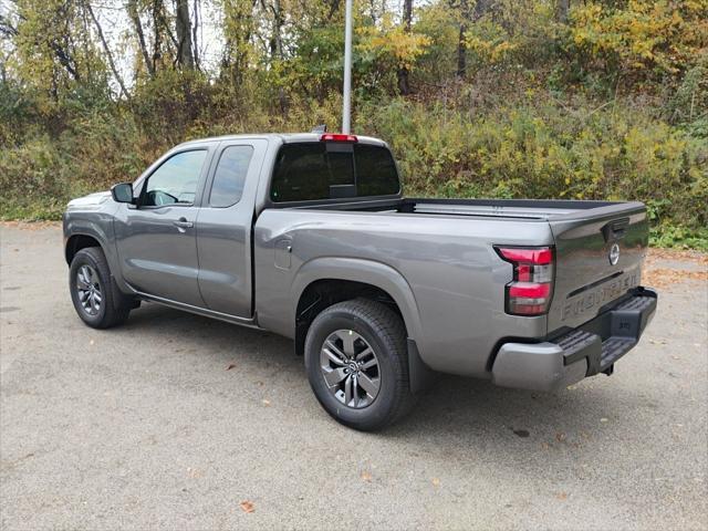 new 2025 Nissan Frontier car, priced at $39,586