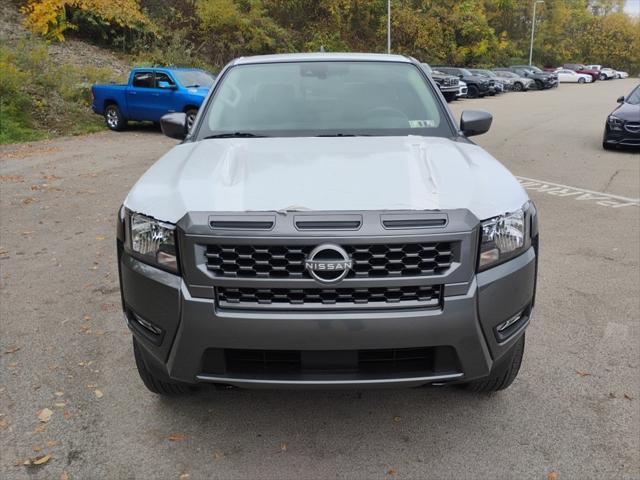 new 2025 Nissan Frontier car, priced at $39,586