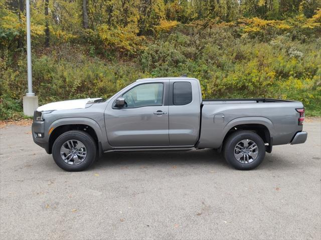 new 2025 Nissan Frontier car, priced at $39,586