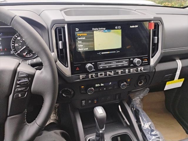 new 2025 Nissan Frontier car, priced at $39,586