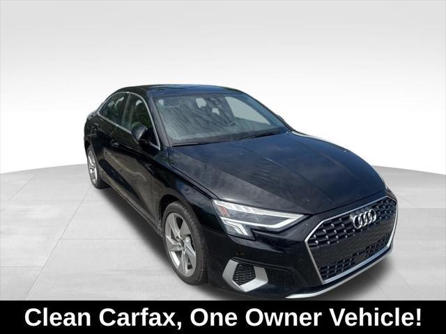 used 2023 Audi A3 car, priced at $22,762