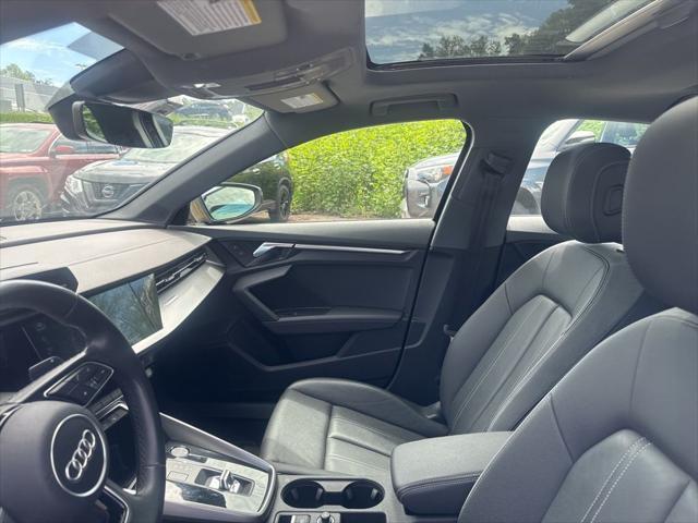 used 2023 Audi A3 car, priced at $22,762