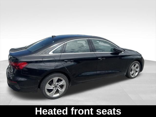 used 2023 Audi A3 car, priced at $22,762