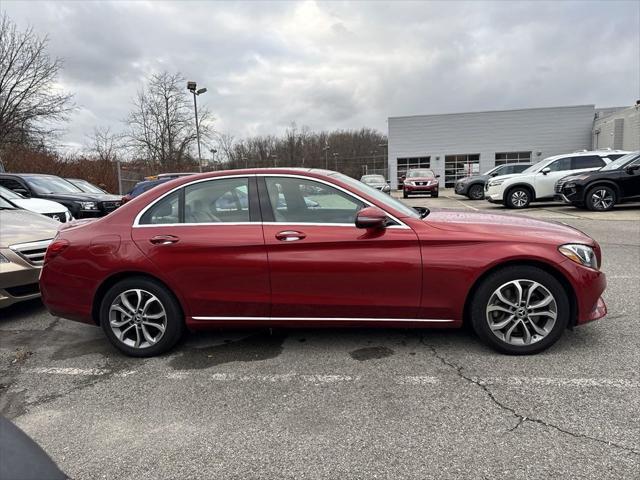 used 2017 Mercedes-Benz C-Class car, priced at $19,554